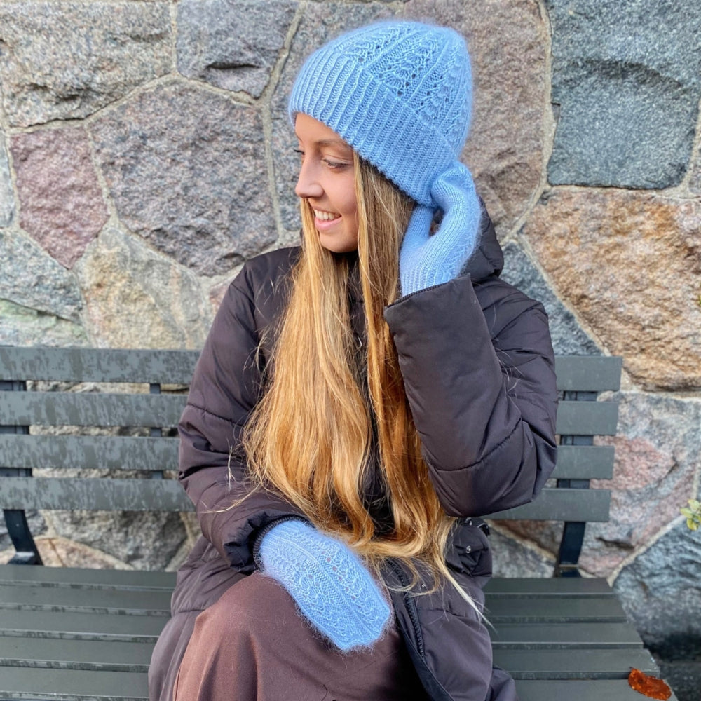 Knitting kit - Johanne Sweater by Mette Sandgaard Kühl (Aria)