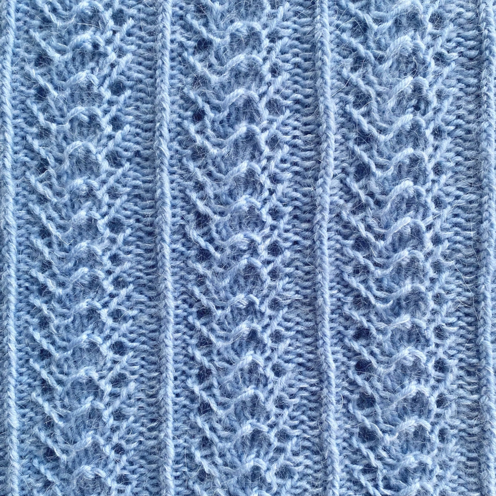 Knitting kit - Johanne Sweater by Mette Sandgaard Kühl (Aria)