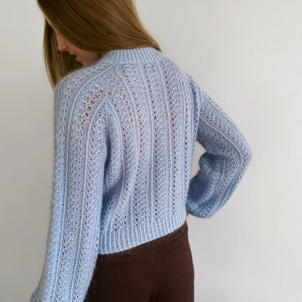 Knitting kit - Johanne Sweater by Mette Sandgaard Kühl (Aria)