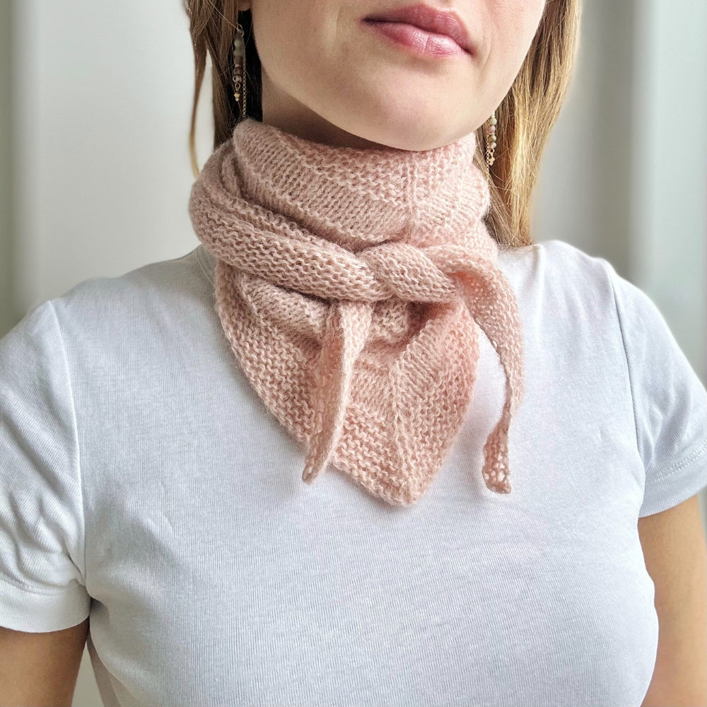 Smuksak Scarf - Digital Opskrift