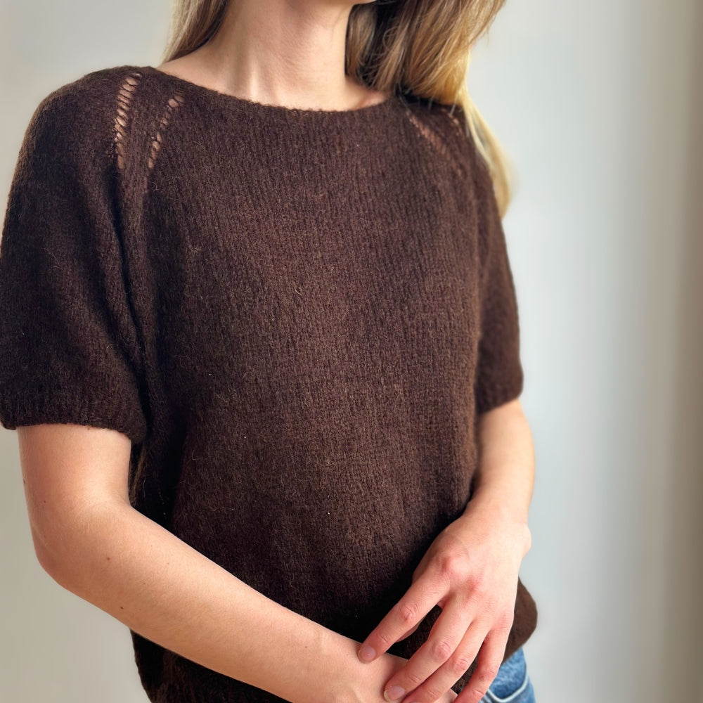 Smuksak Tee - Smuksak Yarn - Digital pattern