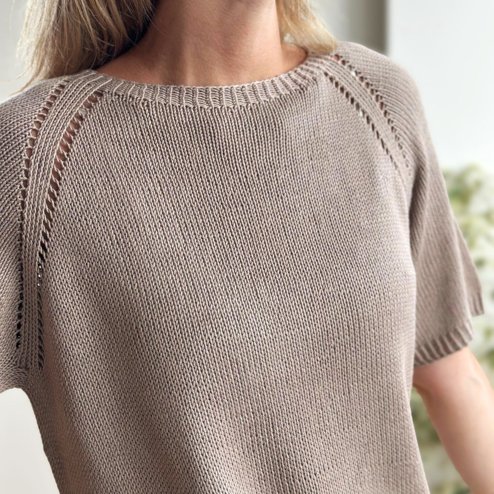 Knitting kit - Smuksak Tee (Porto Rico)