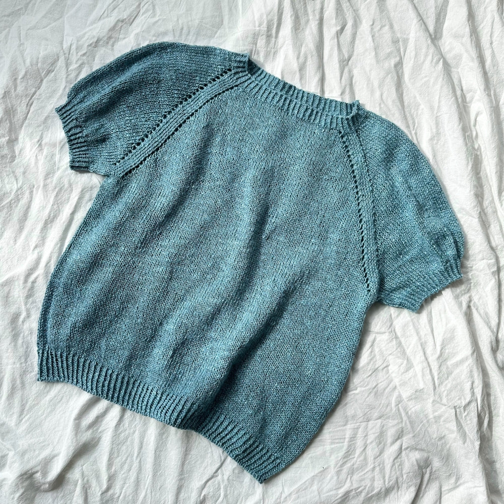 Smuksak Tee - Smuksak Yarn - Digital pattern