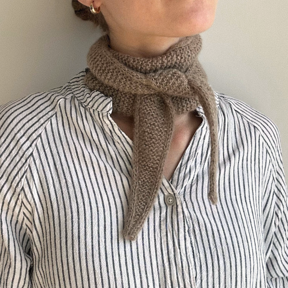 Garnkit - Sophie Scarf af PetiteKnit (Baby Alpaca + Kimsa)