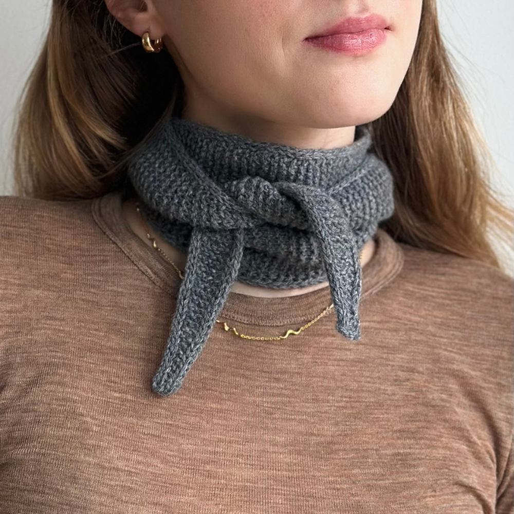 Garnkit - Sophie Scarf af PetiteKnit (Eco Soft Cashmere)
