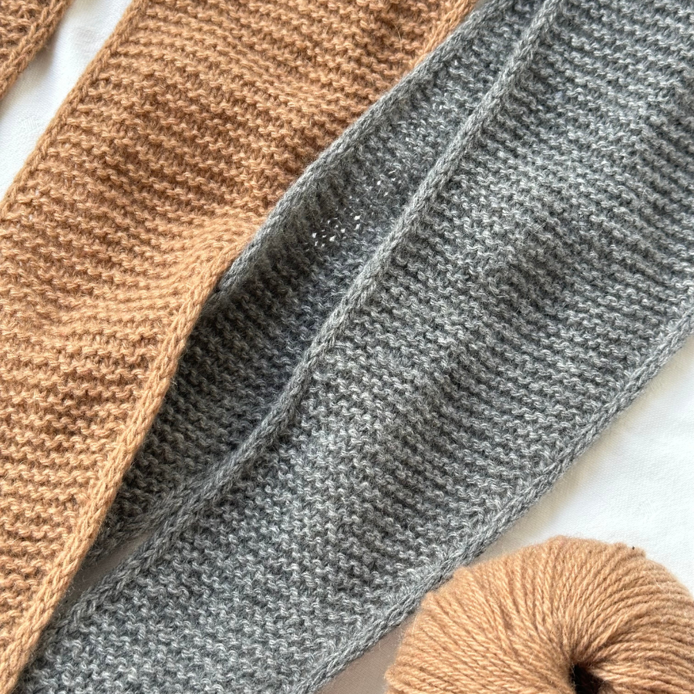 Garnkit - Sophie Scarf af PetiteKnit (Eco Soft Cashmere)