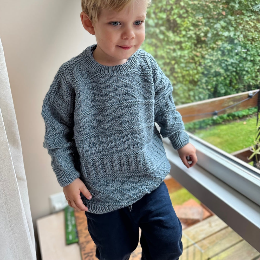 Knitting kit (without pattern) - Dotty Lotte - Karoline Barfod