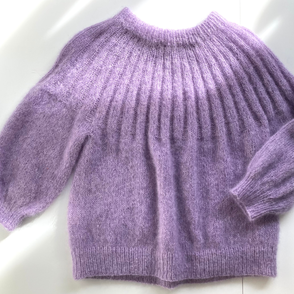 Knitting kit (without pattern) - Dotty Lotte - Karoline Barfod