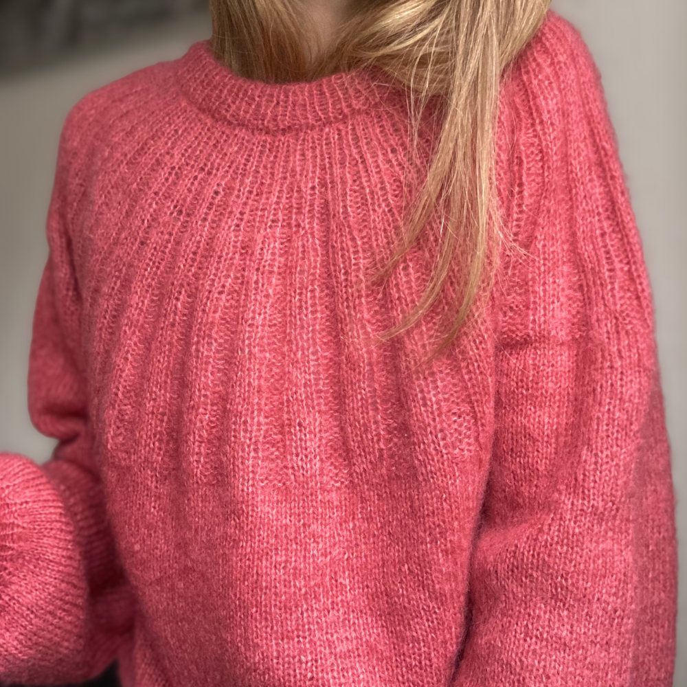 Knitting kit (without pattern) - Dotty Lotte - Karoline Barfod