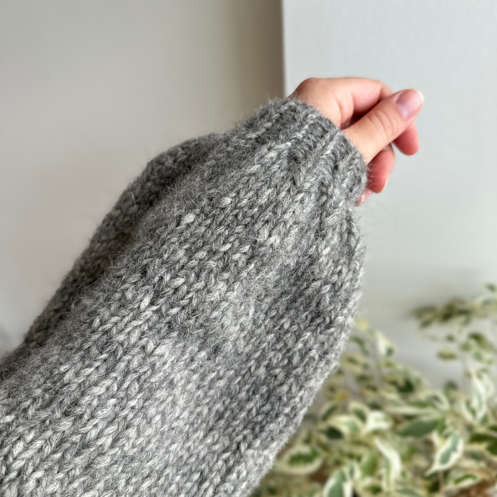 Knitting kit (without pattern) - Dotty Lotte - Karoline Barfod