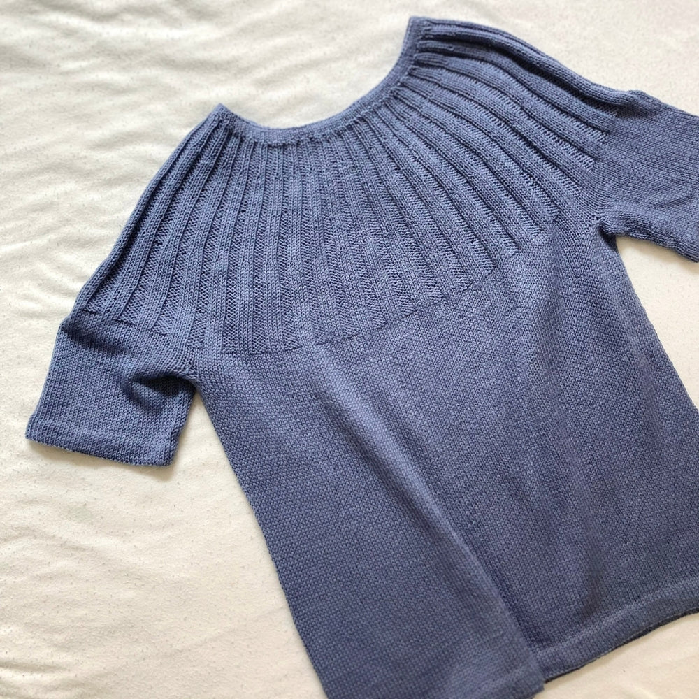 Garnkit - Sunday Tee af PetiteKnit (Perlata d'Australia)