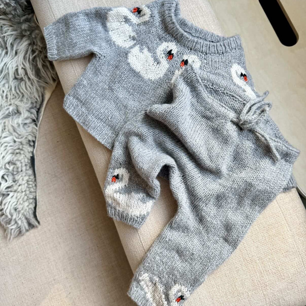 Knitting kit - Winter Child by Mille Fryd (VIP)