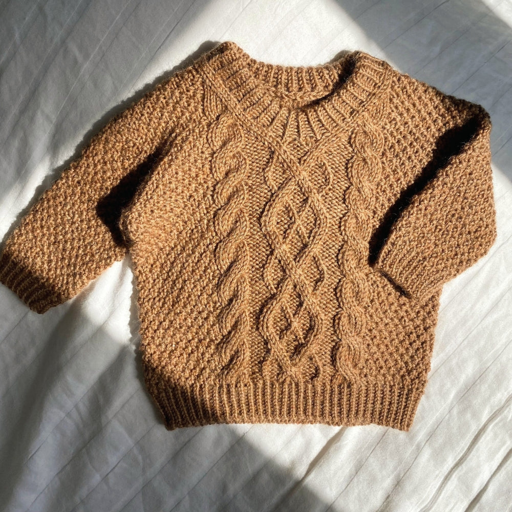 Knitting kit - Johanne Sweater by Mette Sandgaard Kühl (Aria)
