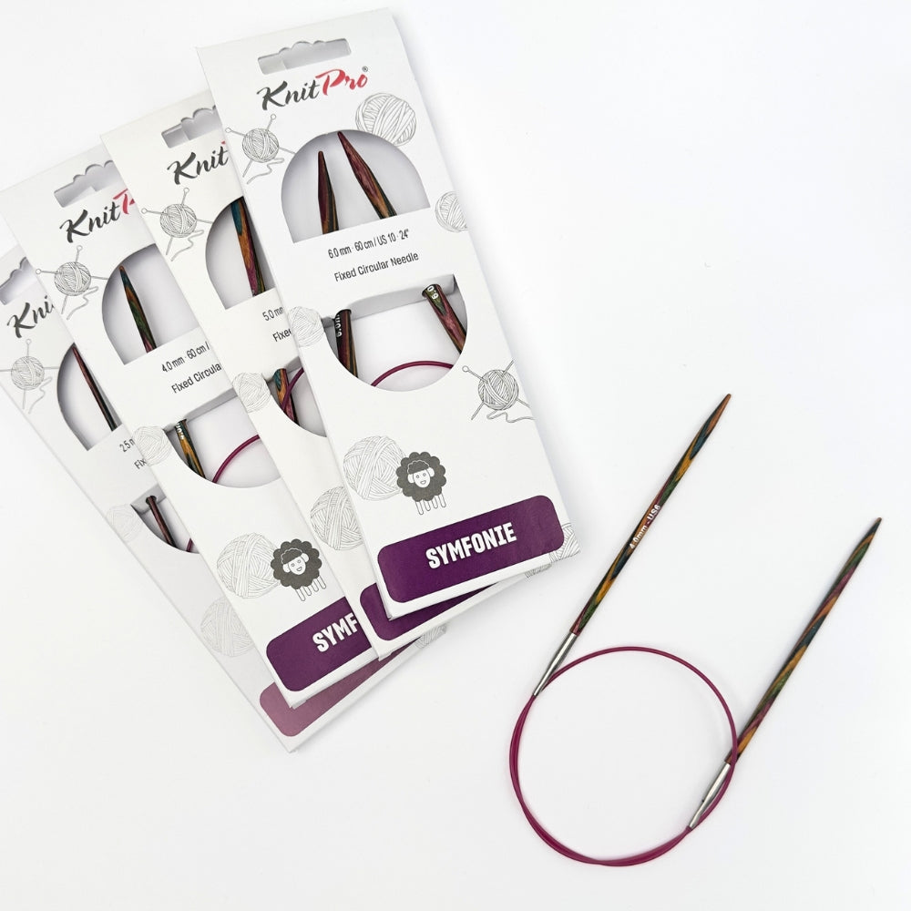 Knitpro Symphony - Circular needles - 60 cm