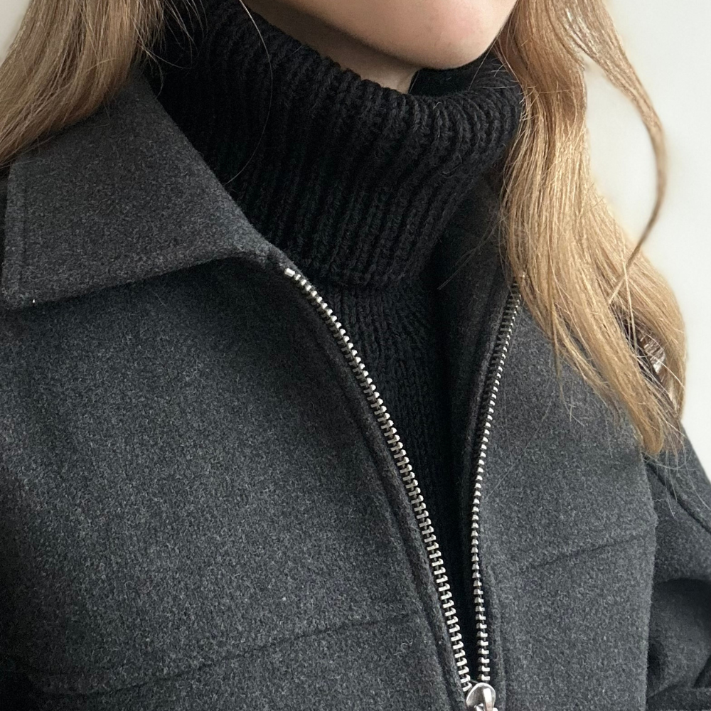 Garnkit - Terrazzo Neck af PetiteKnit (Maxi VIP + Baby Alpaca)