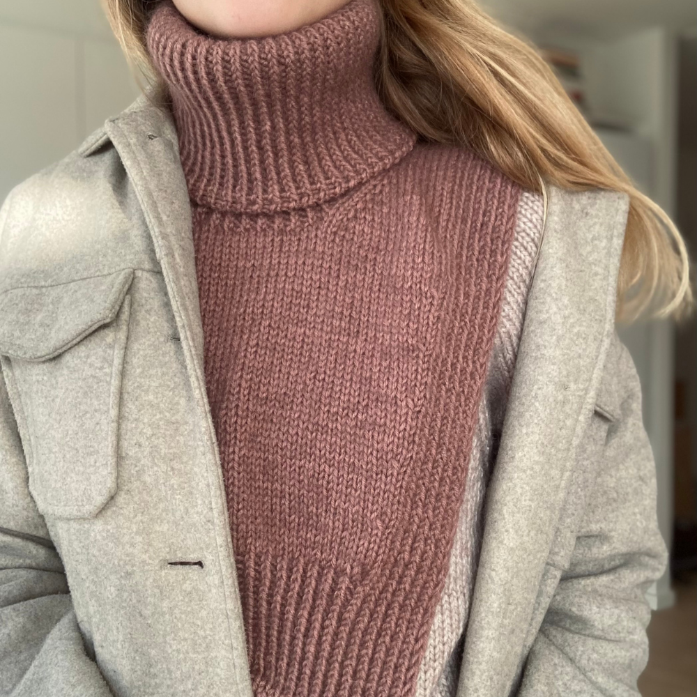 Knitting kit (without pattern) - Dotty Lotte - Karoline Barfod