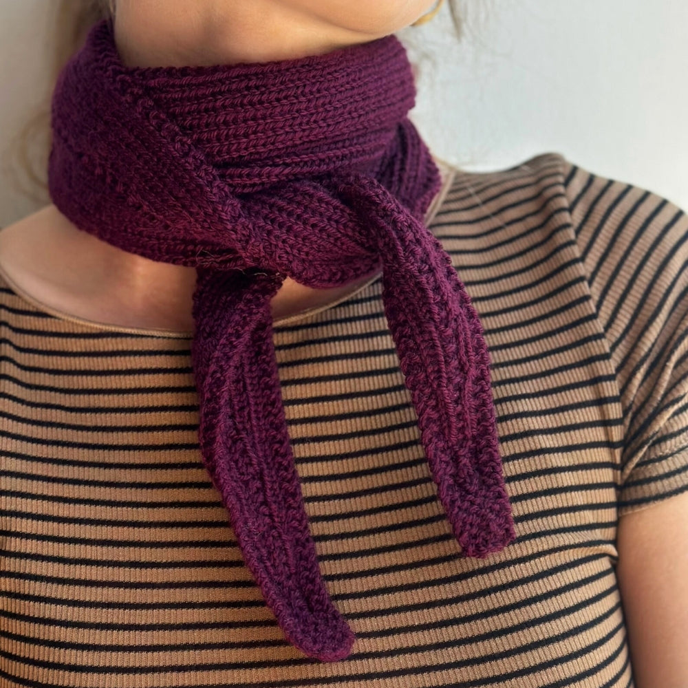 Thilde Scarf - Mette Sandgaard Kühl - Digital Recipe