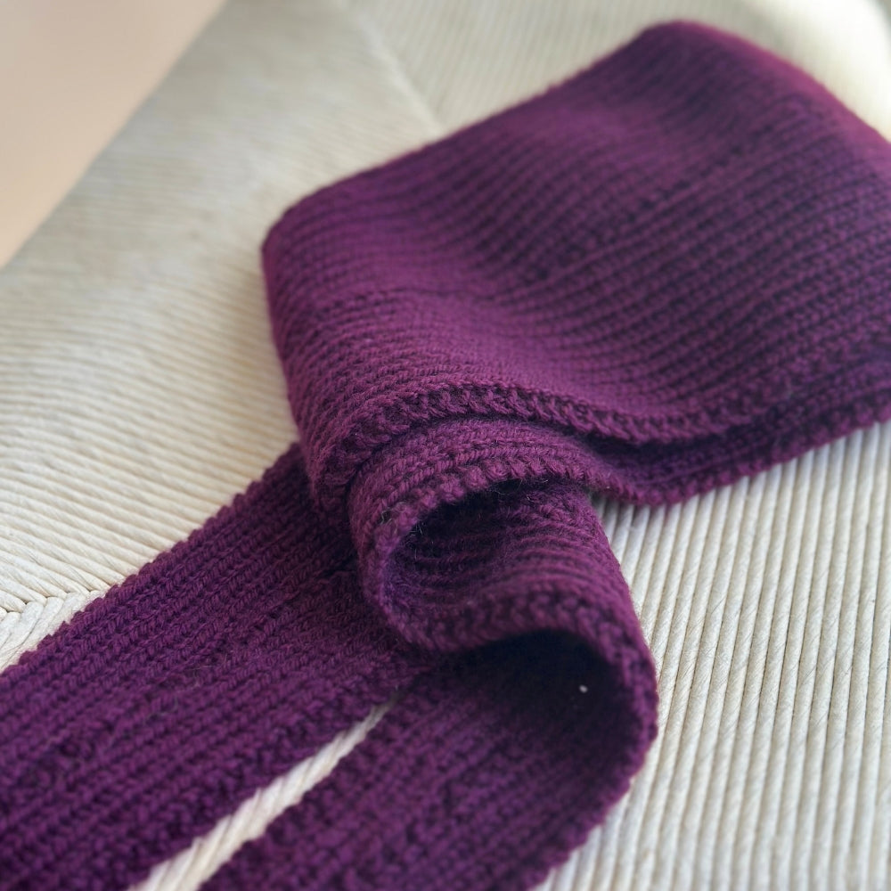 Thilde Scarf - Mette Sandgaard Kühl - Digital Opskrift