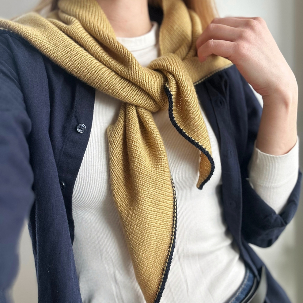 Garnkit - Uma Scarf af PetiteKnit (VIP)
