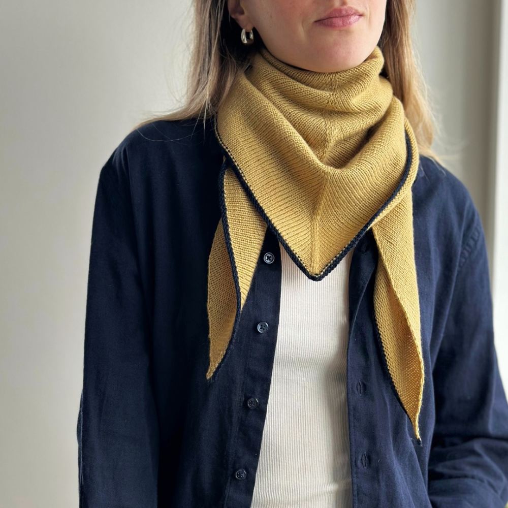 Garnkit - Uma Scarf af PetiteKnit (VIP)