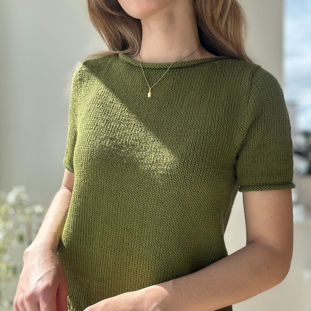 Knitting kit (without pattern) - Dotty Lotte - Karoline Barfod