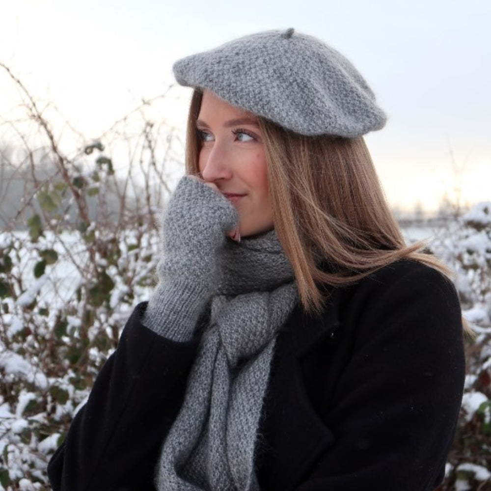 Winter Adventure Beret - Knitamore