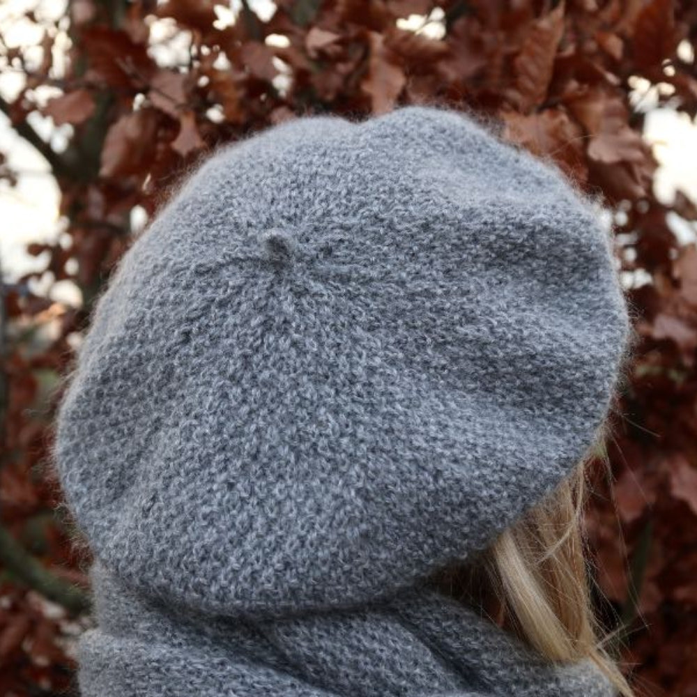 Winter Adventure Beret - Knitamore