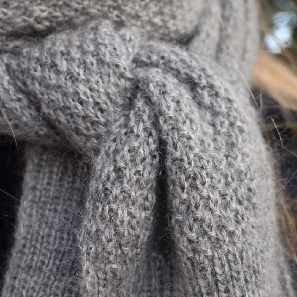 Vintereventyr Halstørklæde - Knitamore