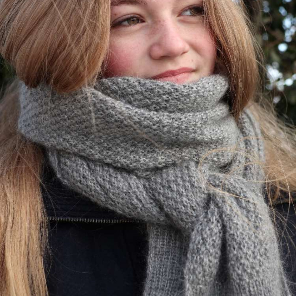 Vintereventyr Halstørklæde - Knitamore