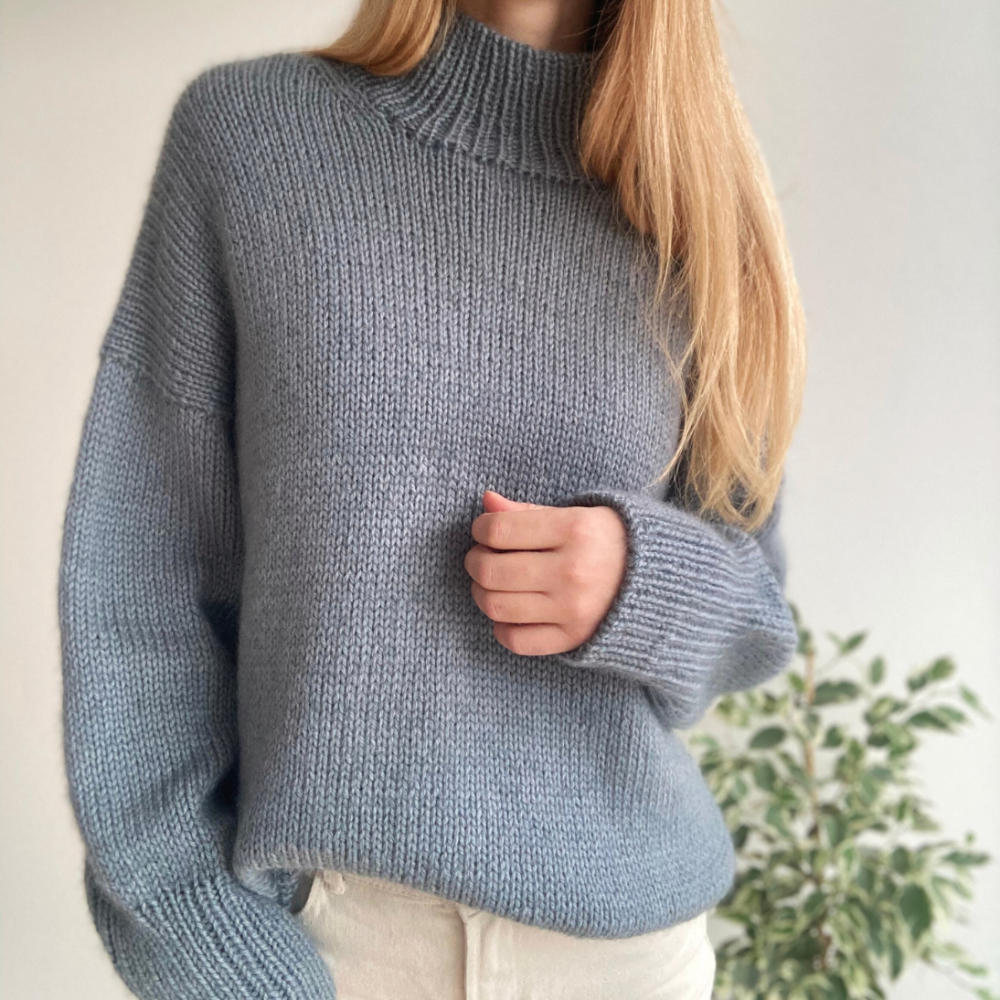 Knitting kit (without pattern) - Dotty Lotte - Karoline Barfod