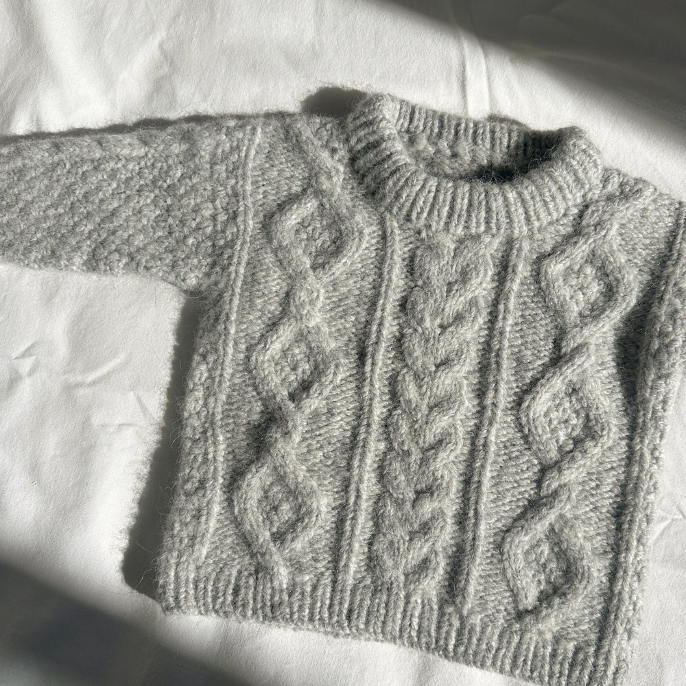Knitting kit - Johanne Sweater by Mette Sandgaard Kühl (Aria)