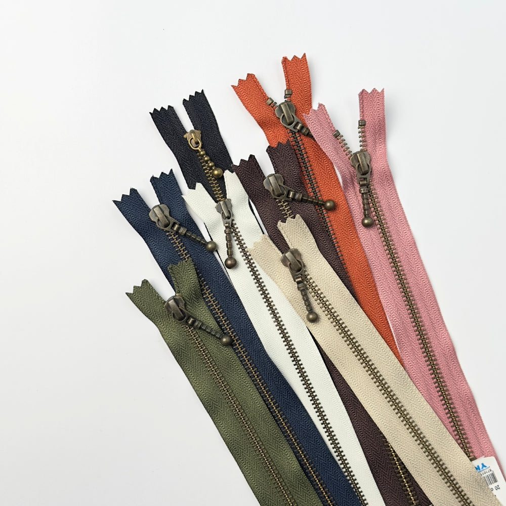Lynlåse - Messing - 20 cm (6 mm)