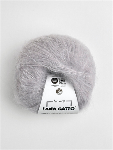 LUX - Silk Mohair - Pearl Grey - 30795