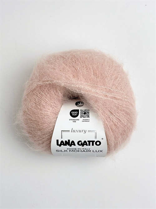 LUX - Silk Mohair - Rose Clay - 6023