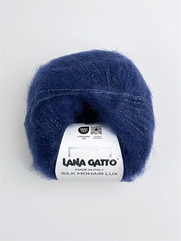 LUX - Silk Mohair - Midnight - 6035
