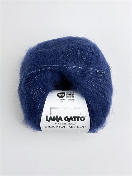 LUX - Silk Mohair - Midnight - 6035