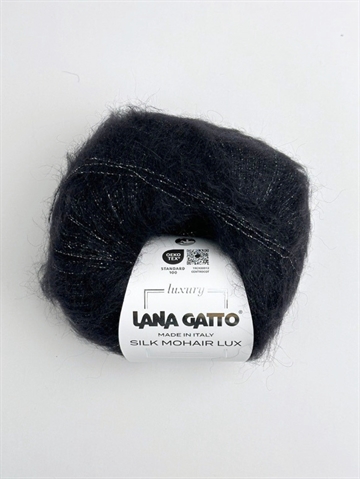 LUX - Silk Mohair - Very Black - 5000