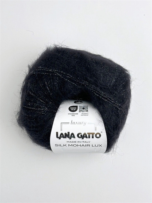 LUX - Silk Mohair - Very Black - 5000