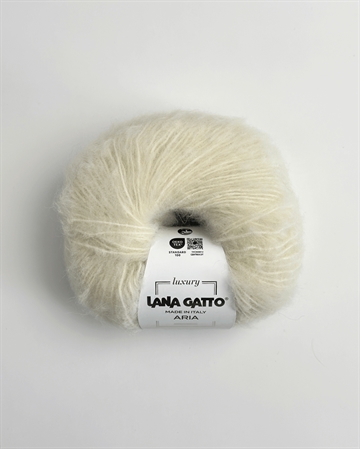Aria - Baby Alpaca/Merino - Vanilla - 10001