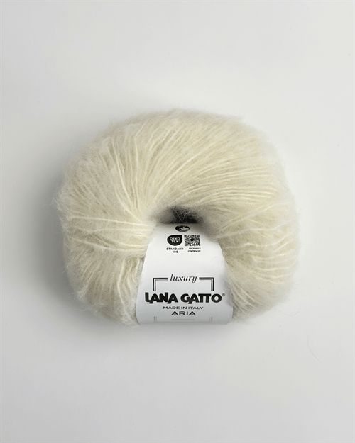 Aria - Baby Alpaca/Merino - Vanilla - 10001