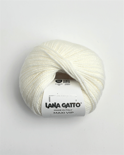 MAXI VIP - Cashmere/Merino - Snow White - 10001