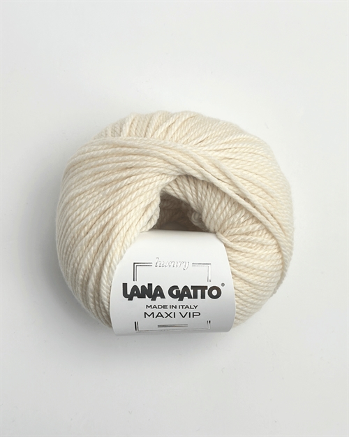 MAXI VIP - Cashmere/Merino - Cream - 1001