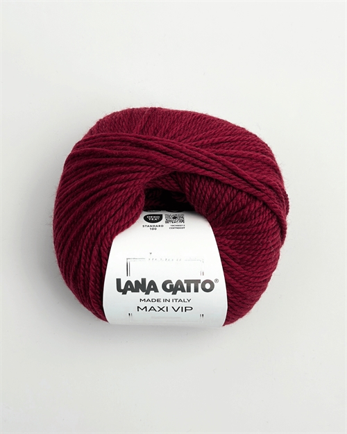 MAXI VIP - Cashmere/Merino - Bordeaux - 1012
