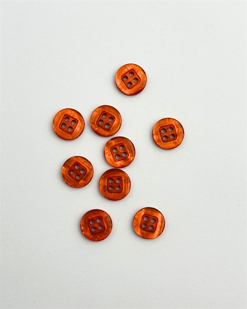 Knap 12mm - Terracotta Shine