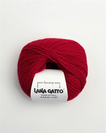 MAXI VIP - Cashmere/Merino - Raspberry - 12246