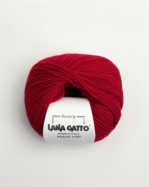 MAXI VIP - Cashmere/Merino - Raspberry - 12246