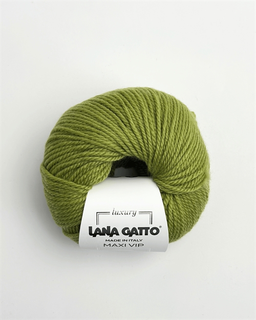 MAXI VIP - Cashmere/Merino - Green Tea - 12942