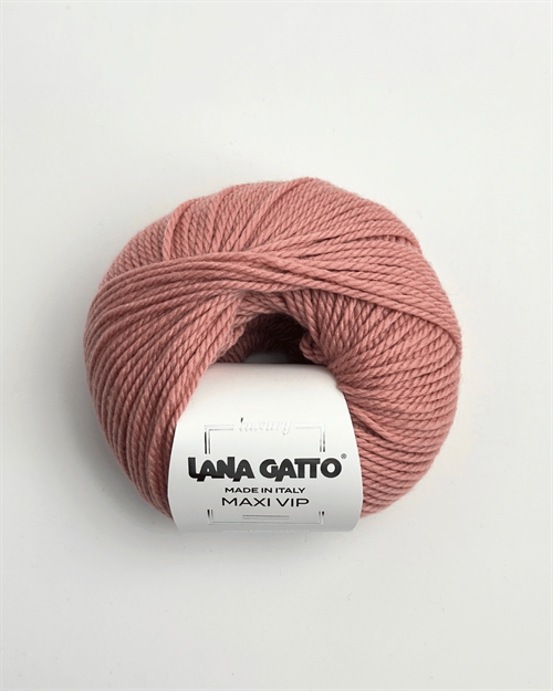 MAXI VIP - Cashmere/Merino - Dark Rose - 14393
