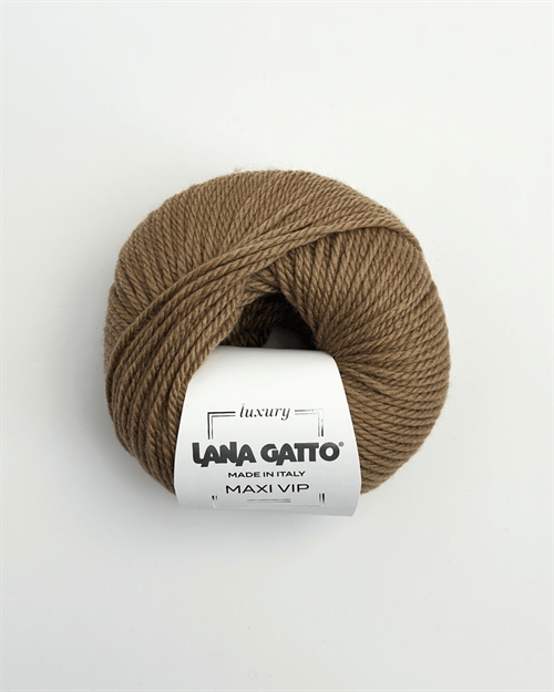 MAXI VIP - Cashmere/Merino - Caramel Fudge - 14562