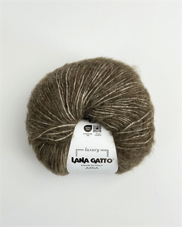 Aria - Baby Alpaca/Merino - Army Green - 14588